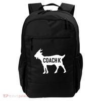 Coach K Goat Backpack thumb 0