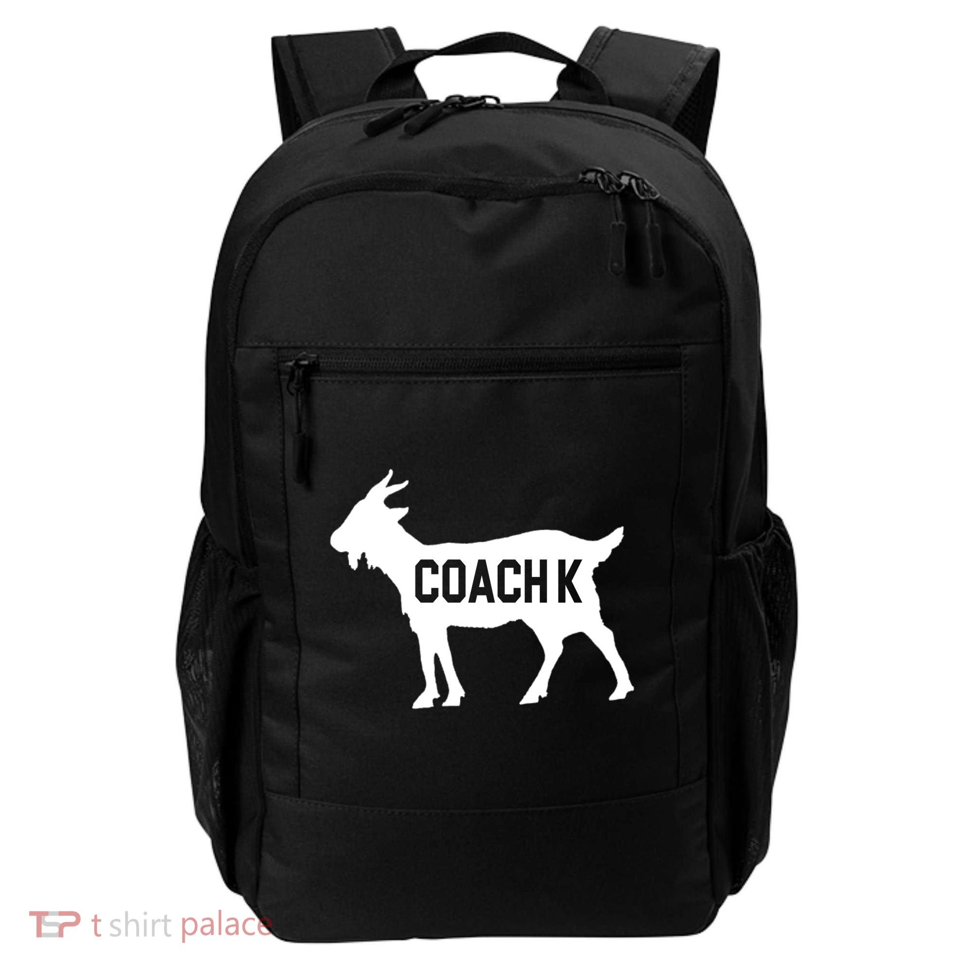 Coach K Goat Backpack