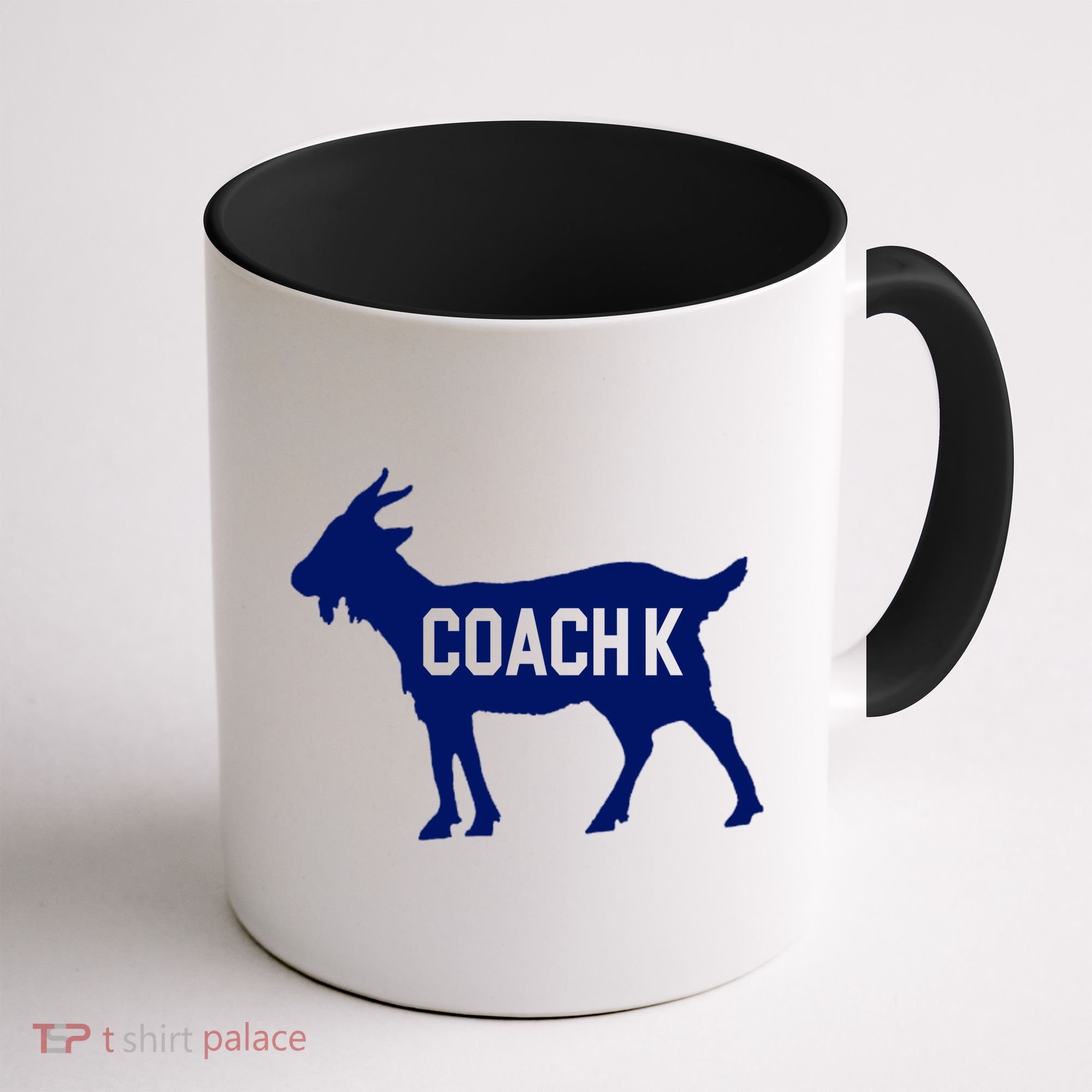 Coach K Goat Coffee Mug