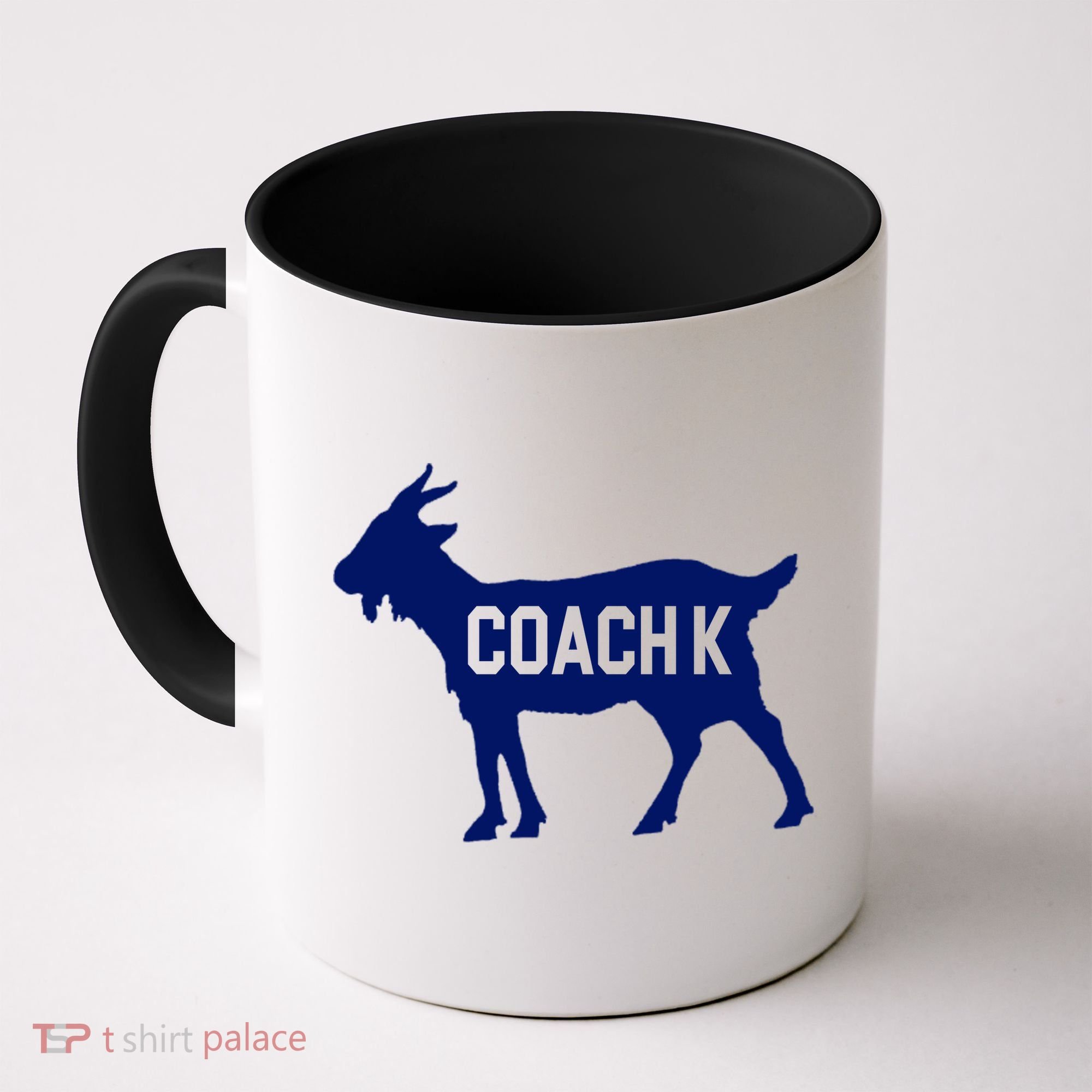 Coach K Goat Coffee Mug