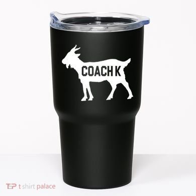 Coach K Goat Tumbler
