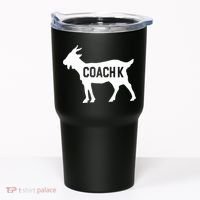Coach K Goat Tumbler thumb 0