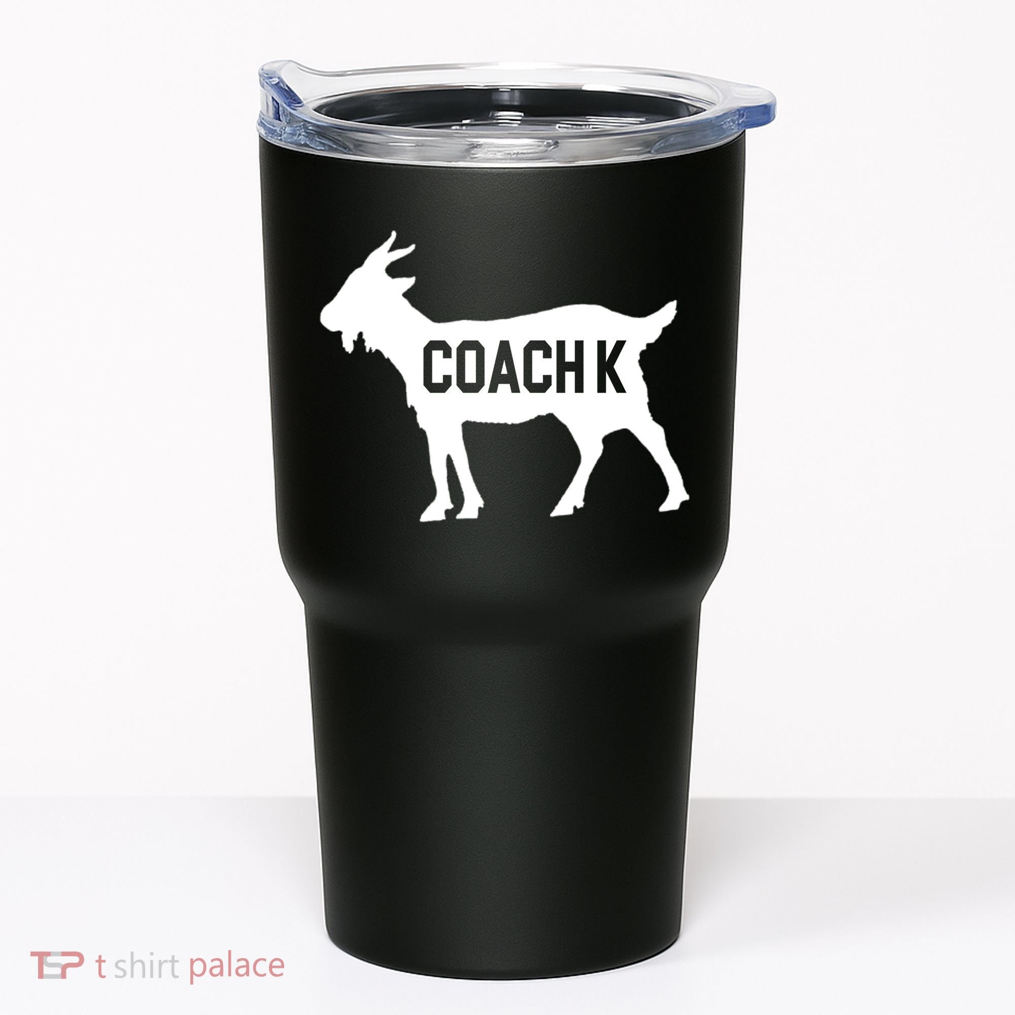 Coach K Goat Tumbler