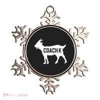 Coach K Goat Ornament thumb 0