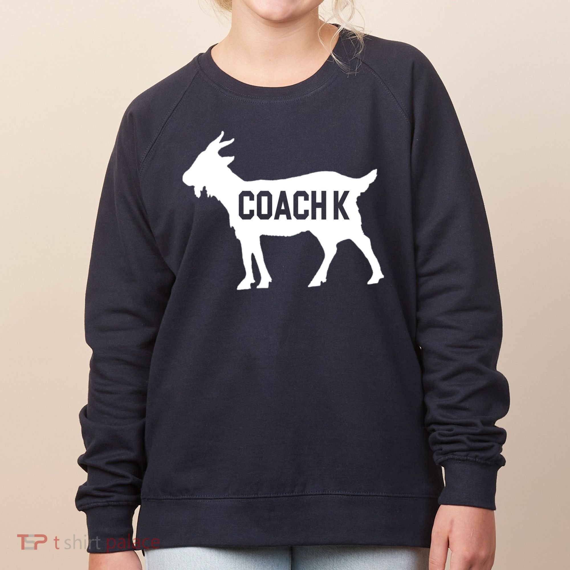 Coach K Goat Women's Sweatshirt