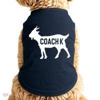 Coach K Goat Doggie Tank thumb 0