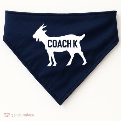 Coach K Goat USA-Made Doggie Bandana