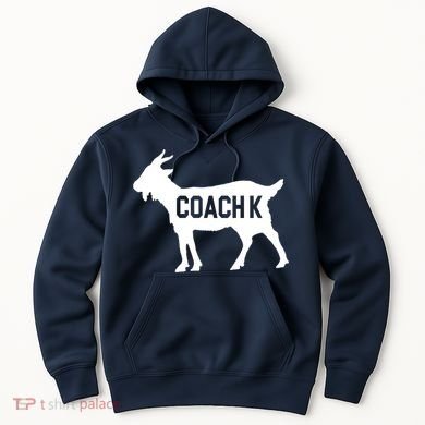 Coach K Goat Hoodie