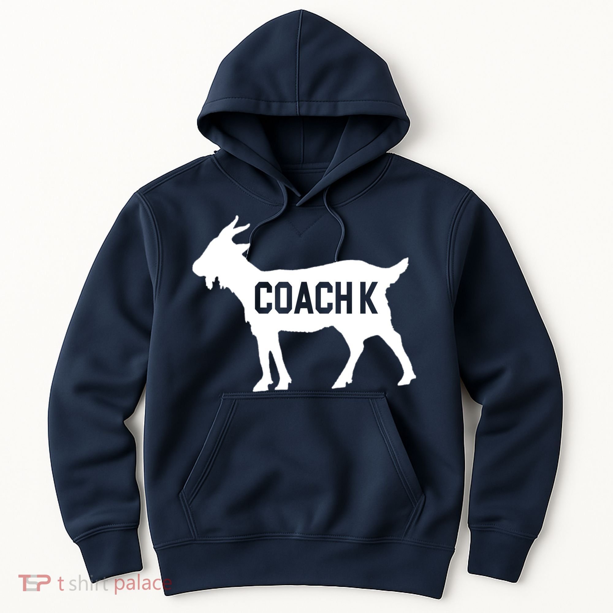 Coach K Goat Hoodie