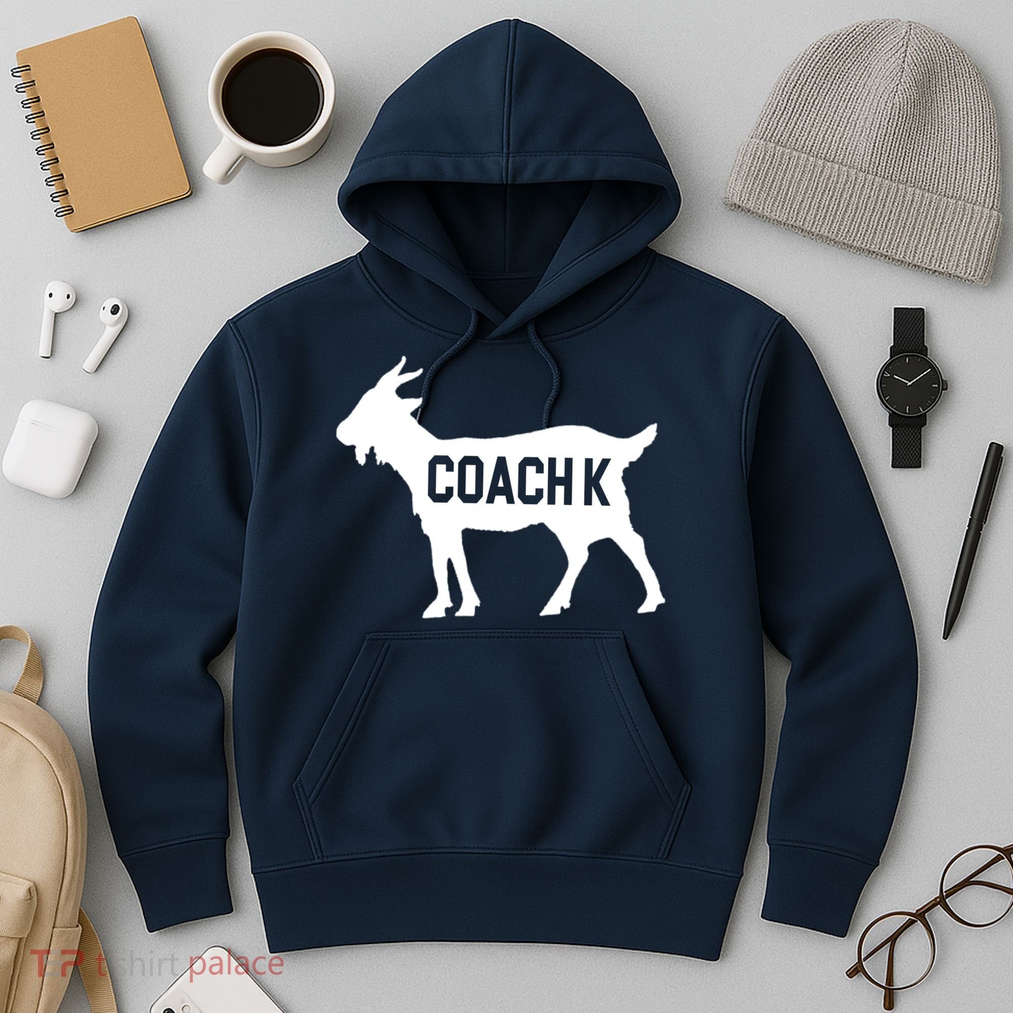 Coach K Goat Hoodie