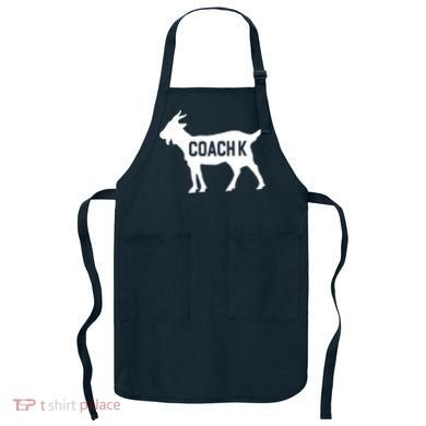 Coach K Goat Apron