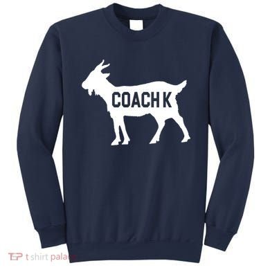 Coach K Goat Sweatshirt