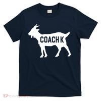 Coach K Goat T-Shirt thumb 0