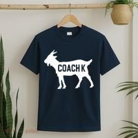 Coach K Goat T-Shirt thumb 2