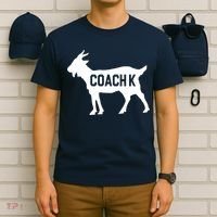 Coach K Goat T-Shirt thumb 6