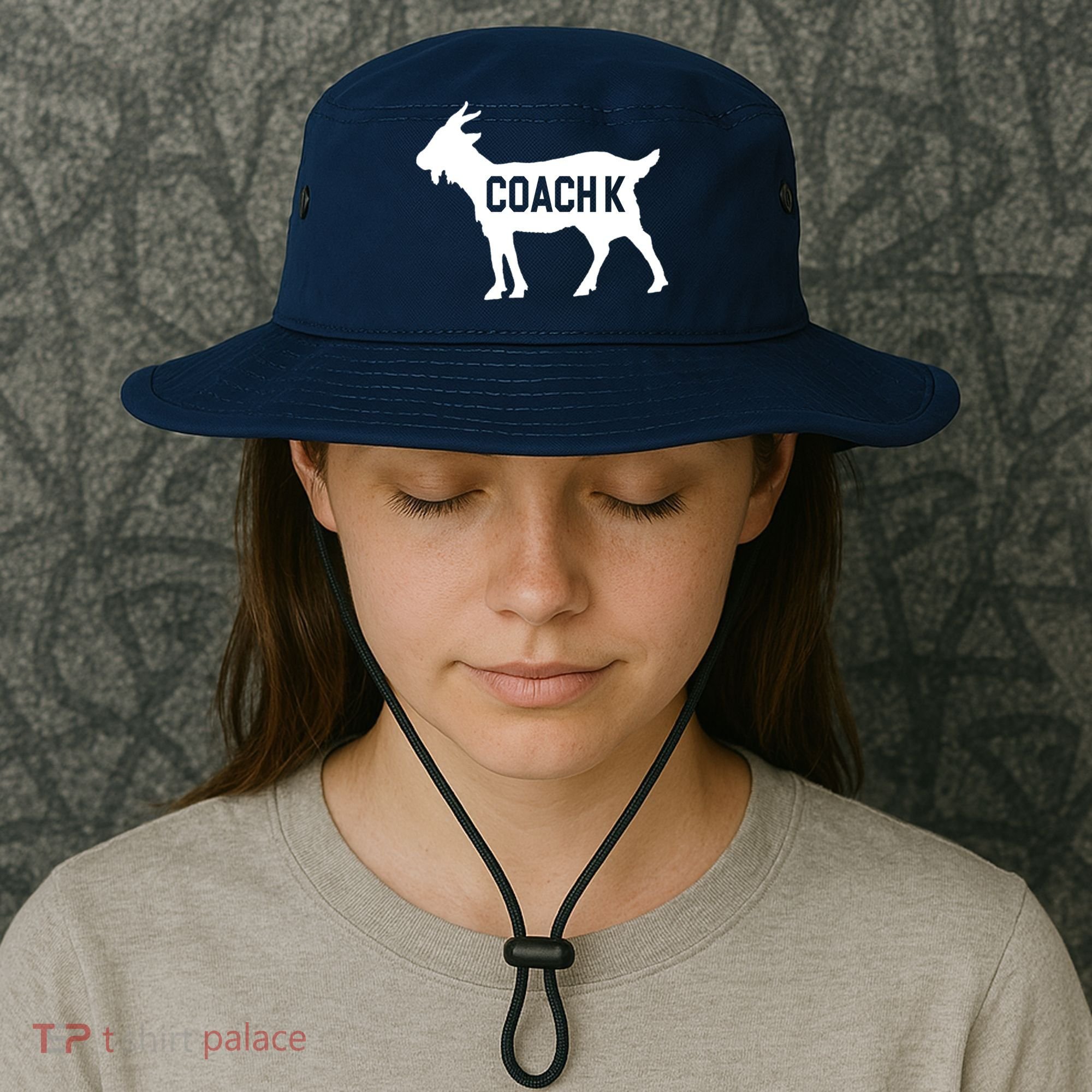 Coach K Goat Bucket Hat