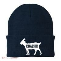 Coach K Goat Beanie thumb 0