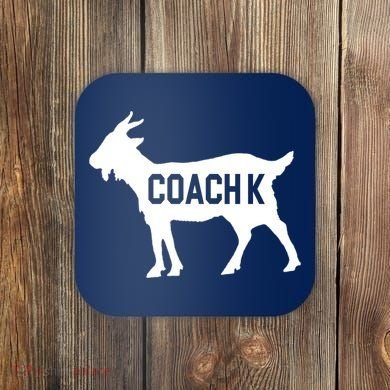 Coach K Goat Coaster