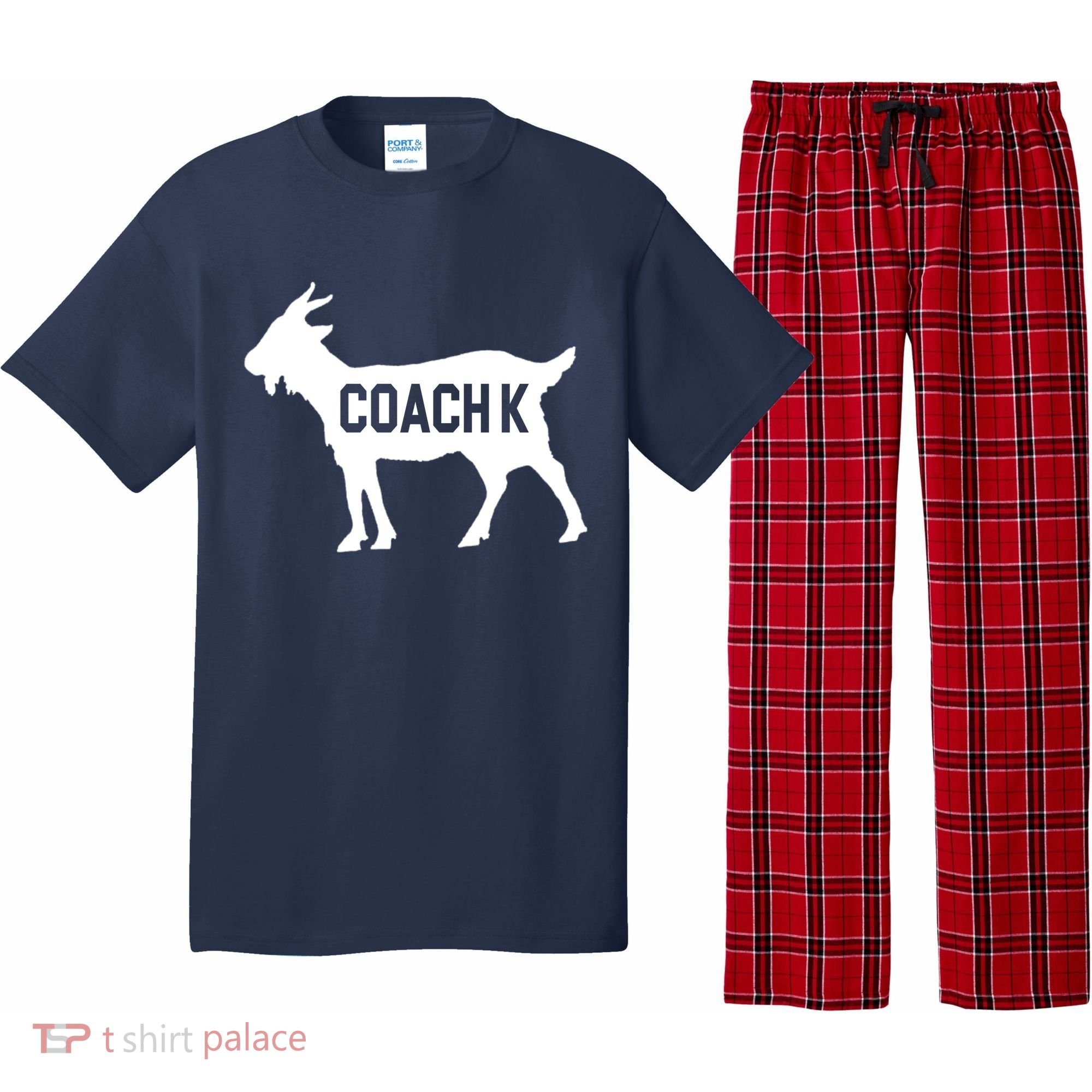 Coach K Goat Pajama Set