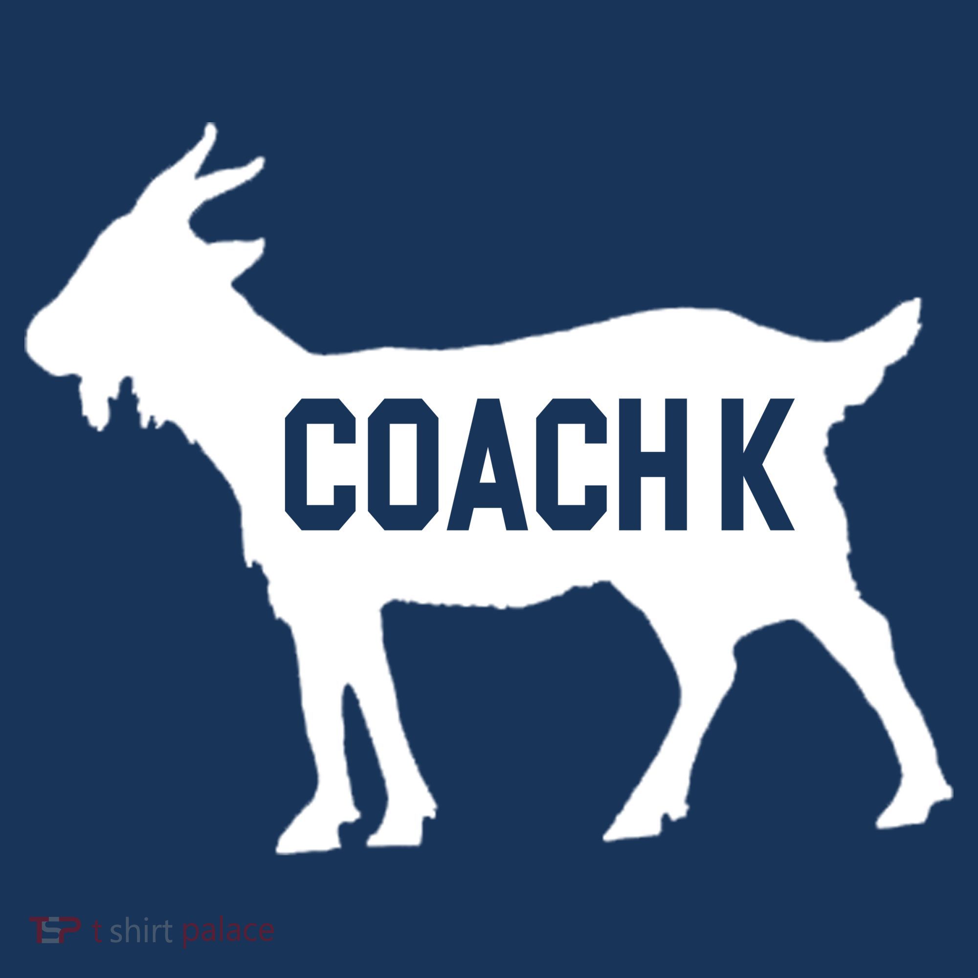Coach K Goat Polo