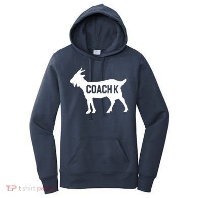 Coach K Goat Women's Hoodie