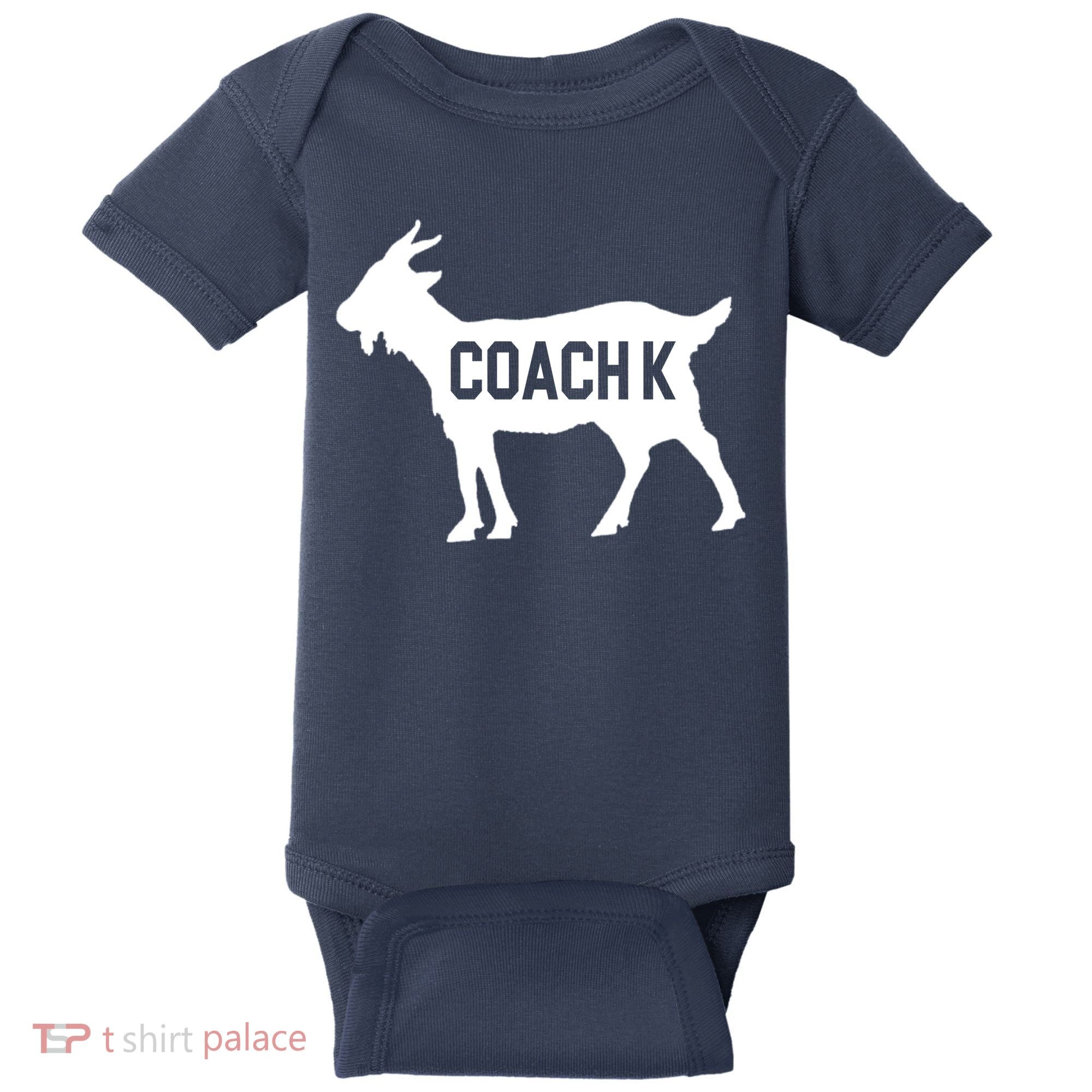 Coach K Goat Baby Bodysuit