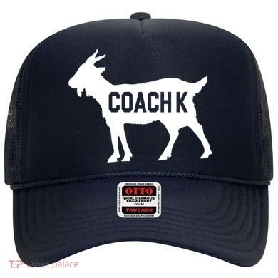 Coach K Goat Hat