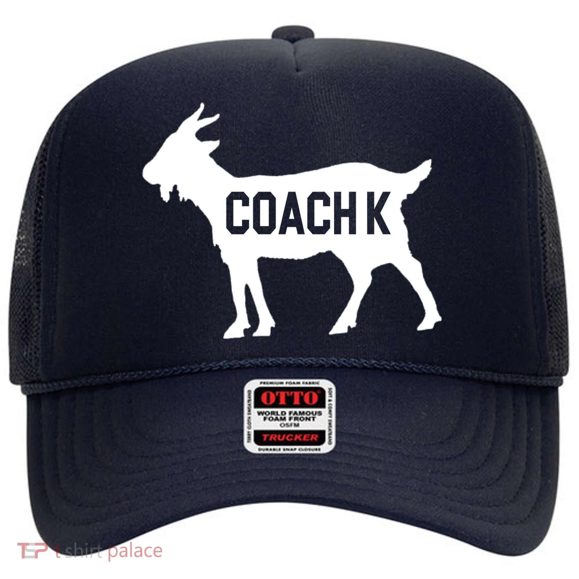 Coach K Goat Hat