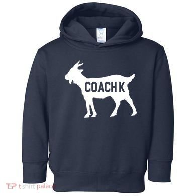 Coach K Goat Toddler Hoodie