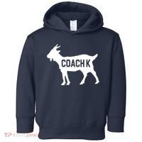 Coach K Goat Toddler Hoodie thumb 0