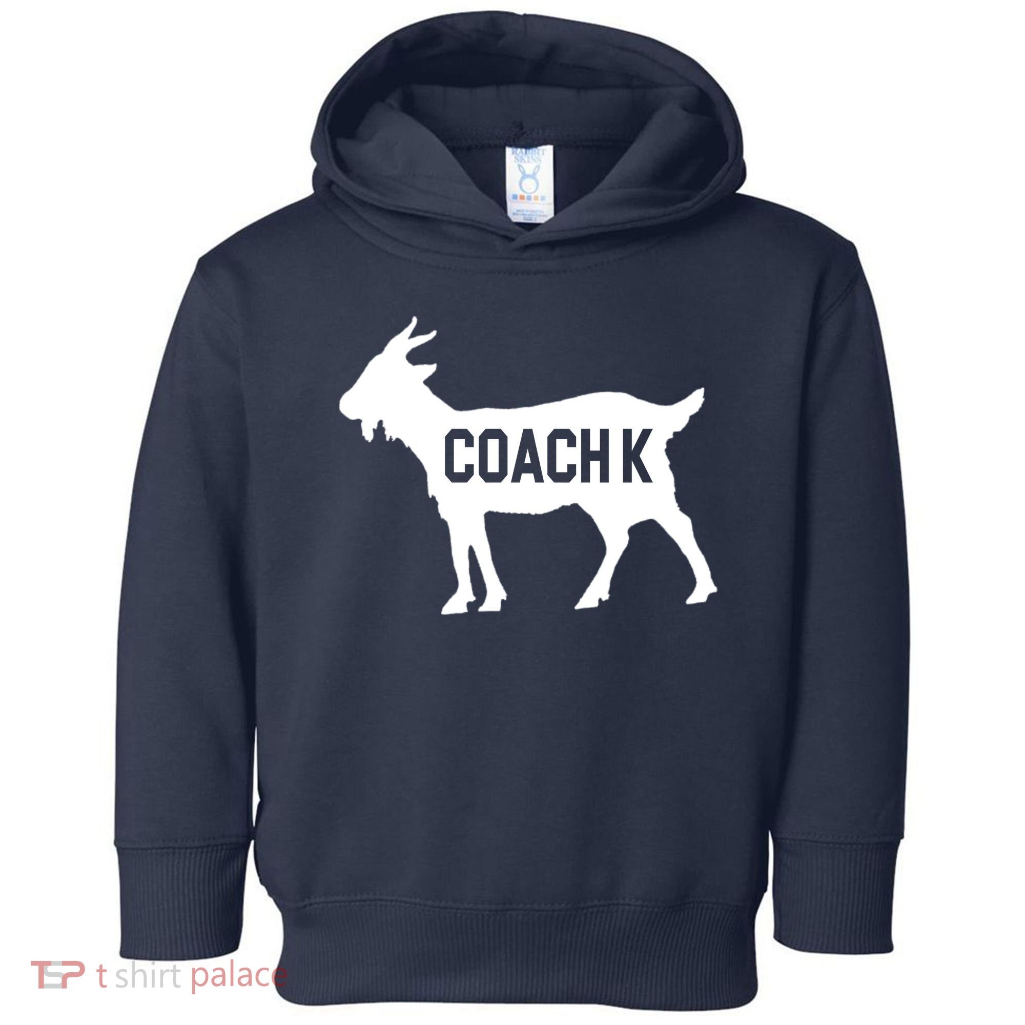 Coach K Goat Toddler Hoodie