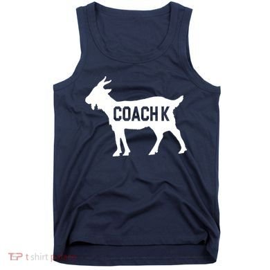 Coach K Goat Tank Top
