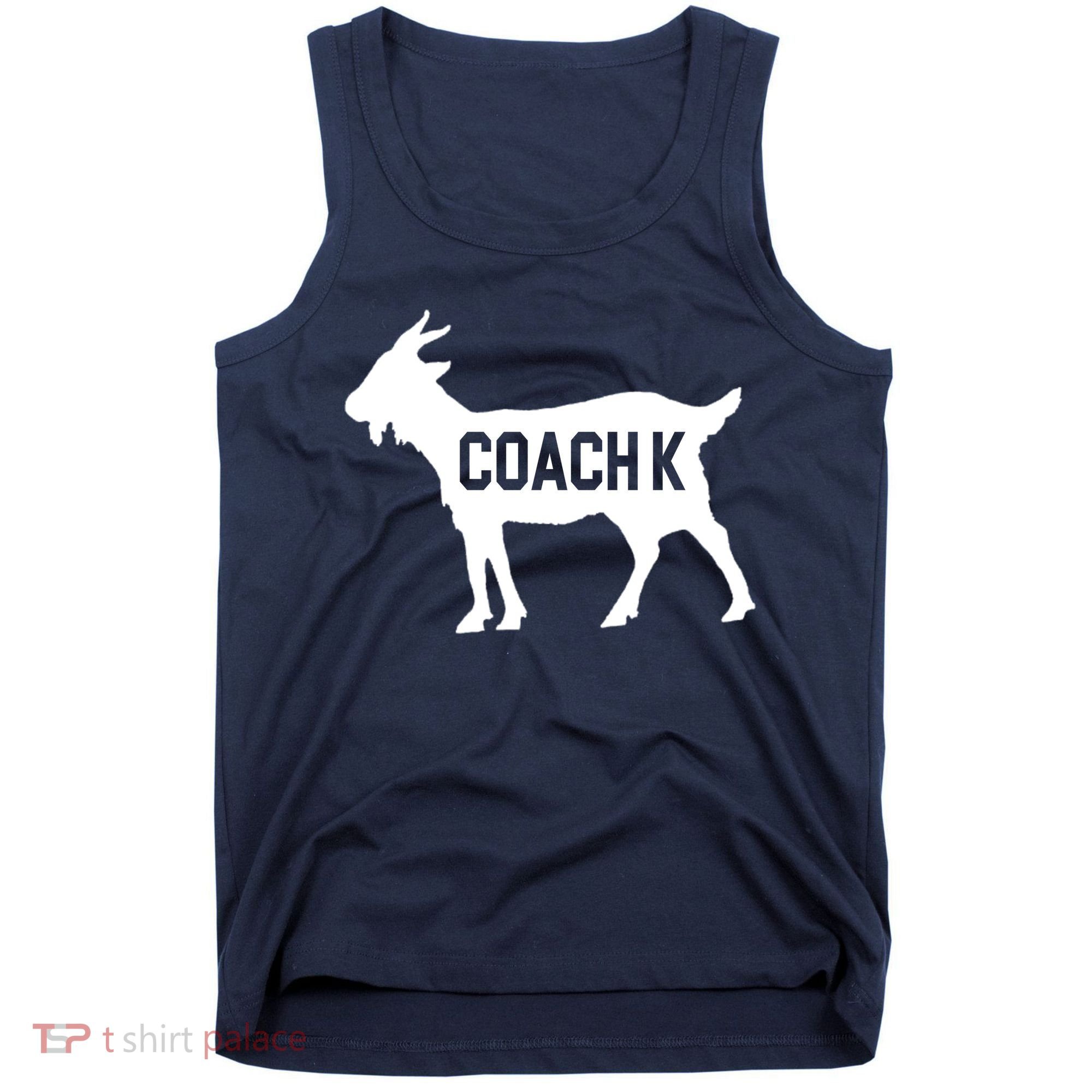Coach K Goat Tank Top