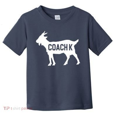 Coach K Goat Toddler T-Shirt
