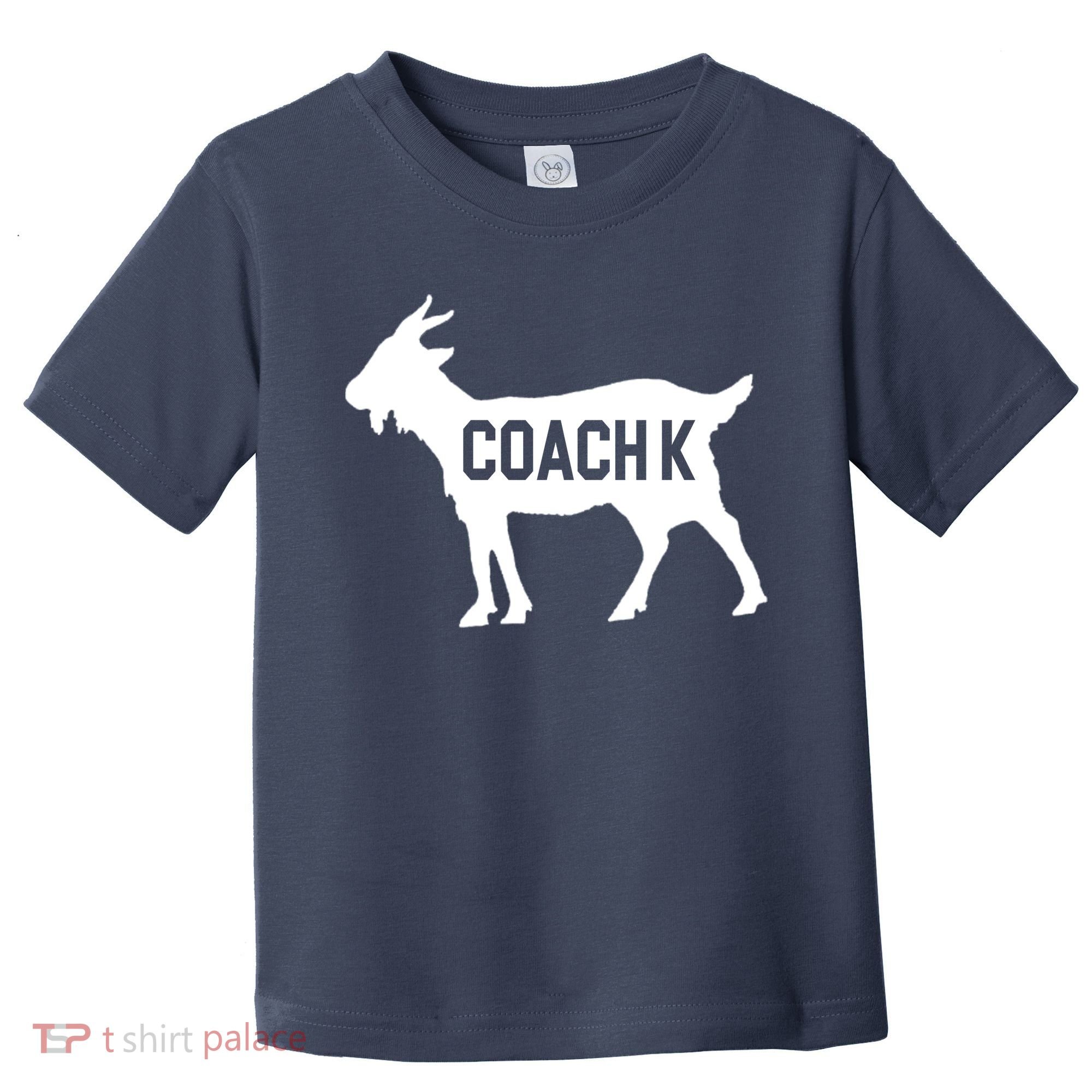 Coach K Goat Toddler T-Shirt