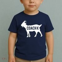 Coach K Goat Toddler T-Shirt thumb 2