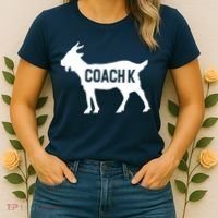Coach K Goat Women's T-Shirt thumb 2