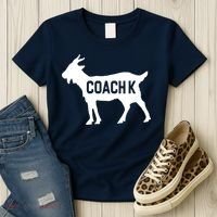 Coach K Goat Women's T-Shirt thumb 3
