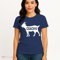 Coach K Goat Women's T-Shirt thumb 4