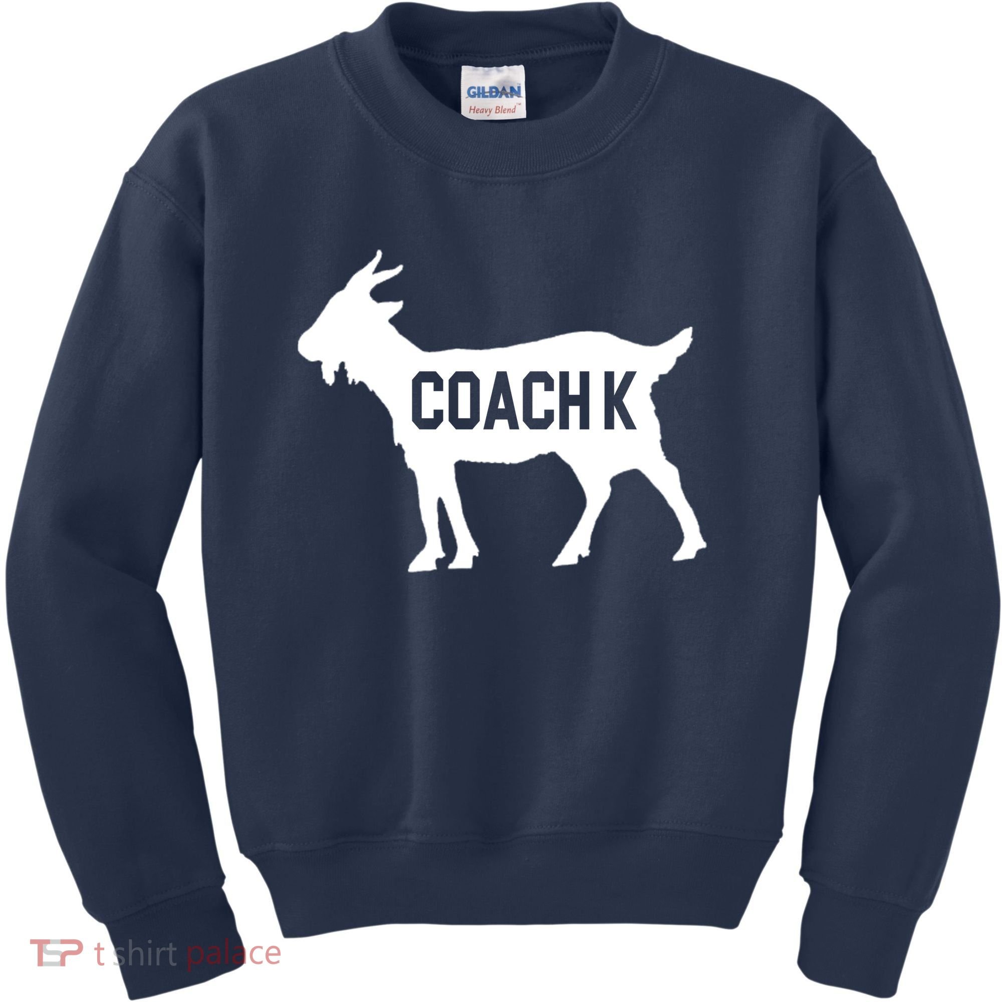 Coach K Goat Kids Sweatshirt