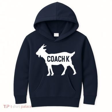 Coach K Goat Kids Hoodie