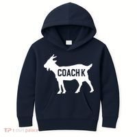Coach K Goat Kids Hoodie thumb 0