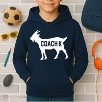 Coach K Goat Kids Hoodie thumb 2