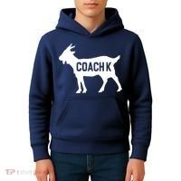 Coach K Goat Kids Hoodie thumb 4