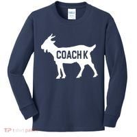 Coach K Goat Kids Long Sleeve Shirt thumb 0