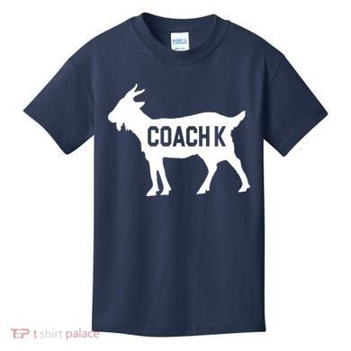 Coach K Goat Kids T-Shirt