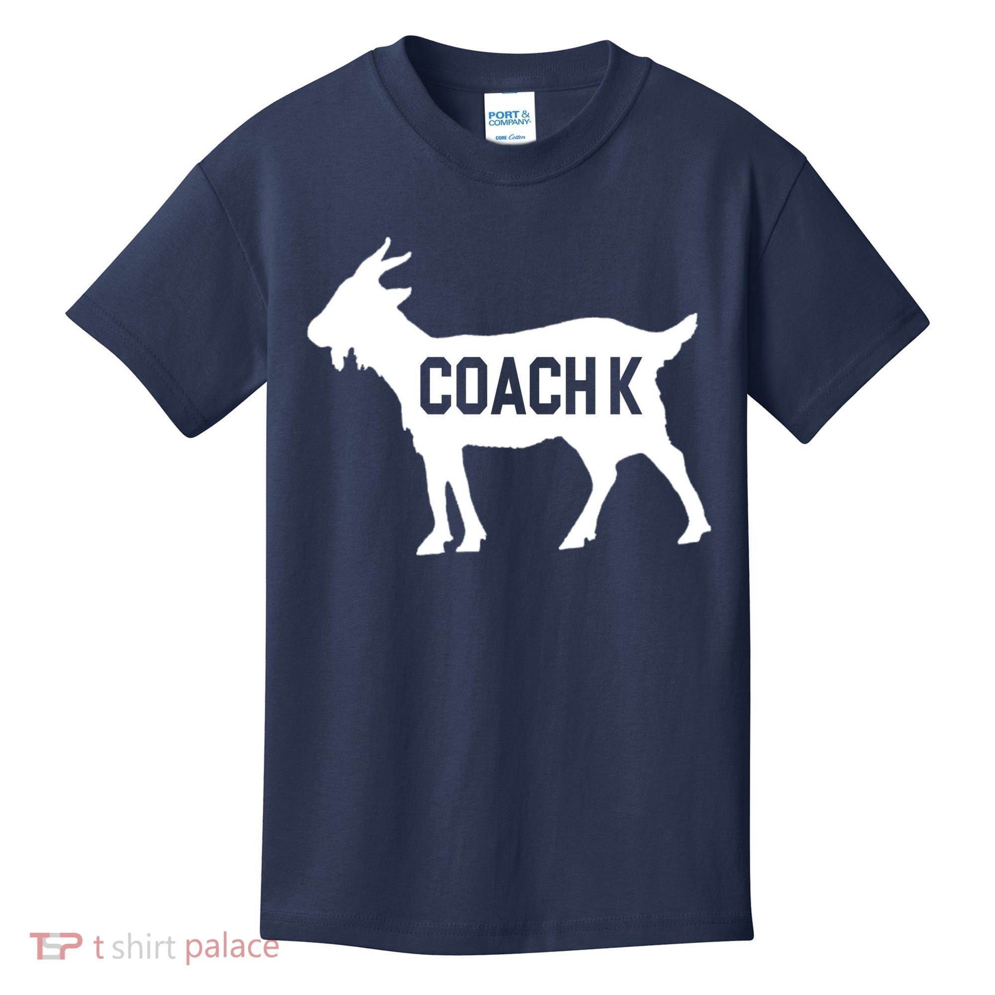 Coach K Goat Kids T-Shirt