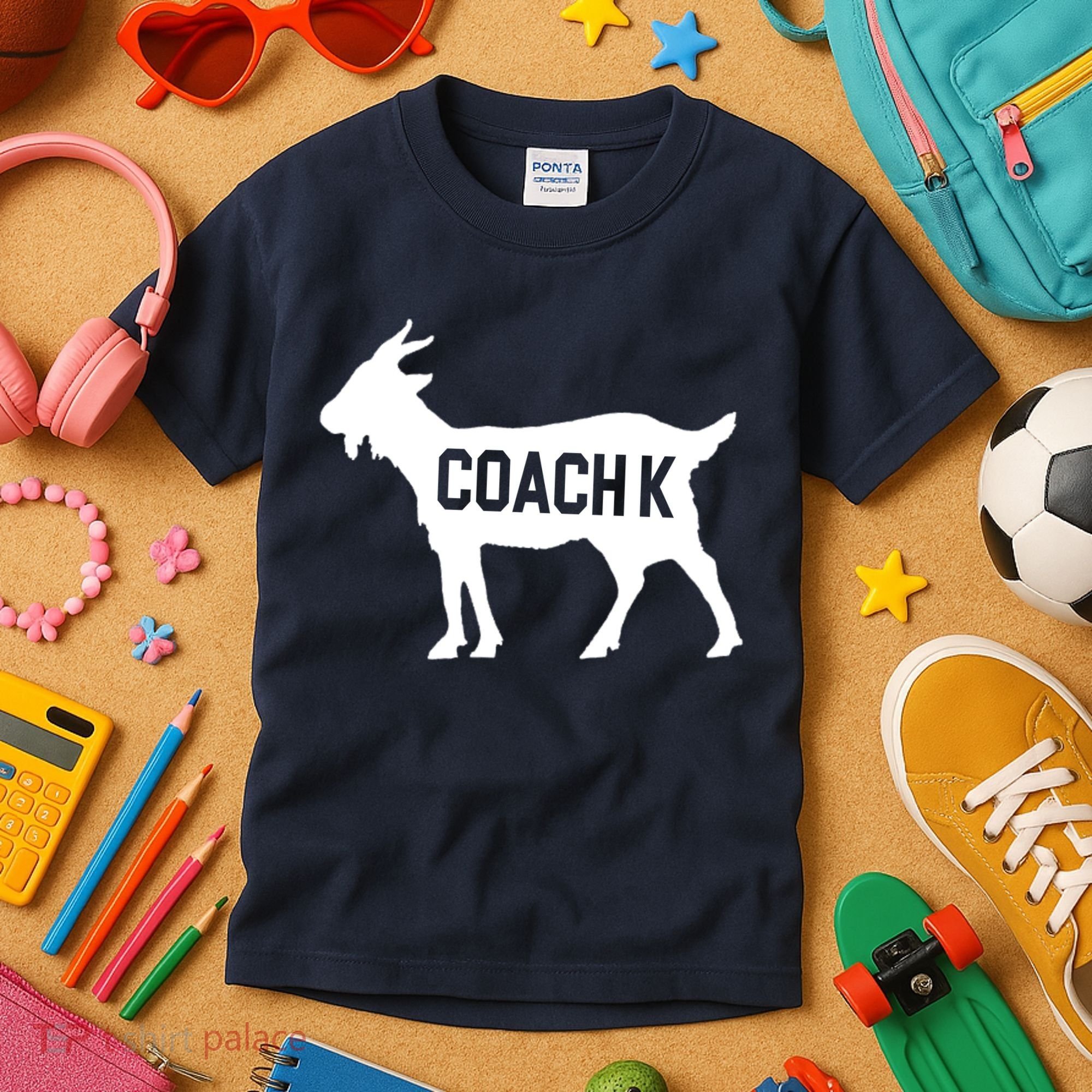 Coach K Goat Kids T-Shirt