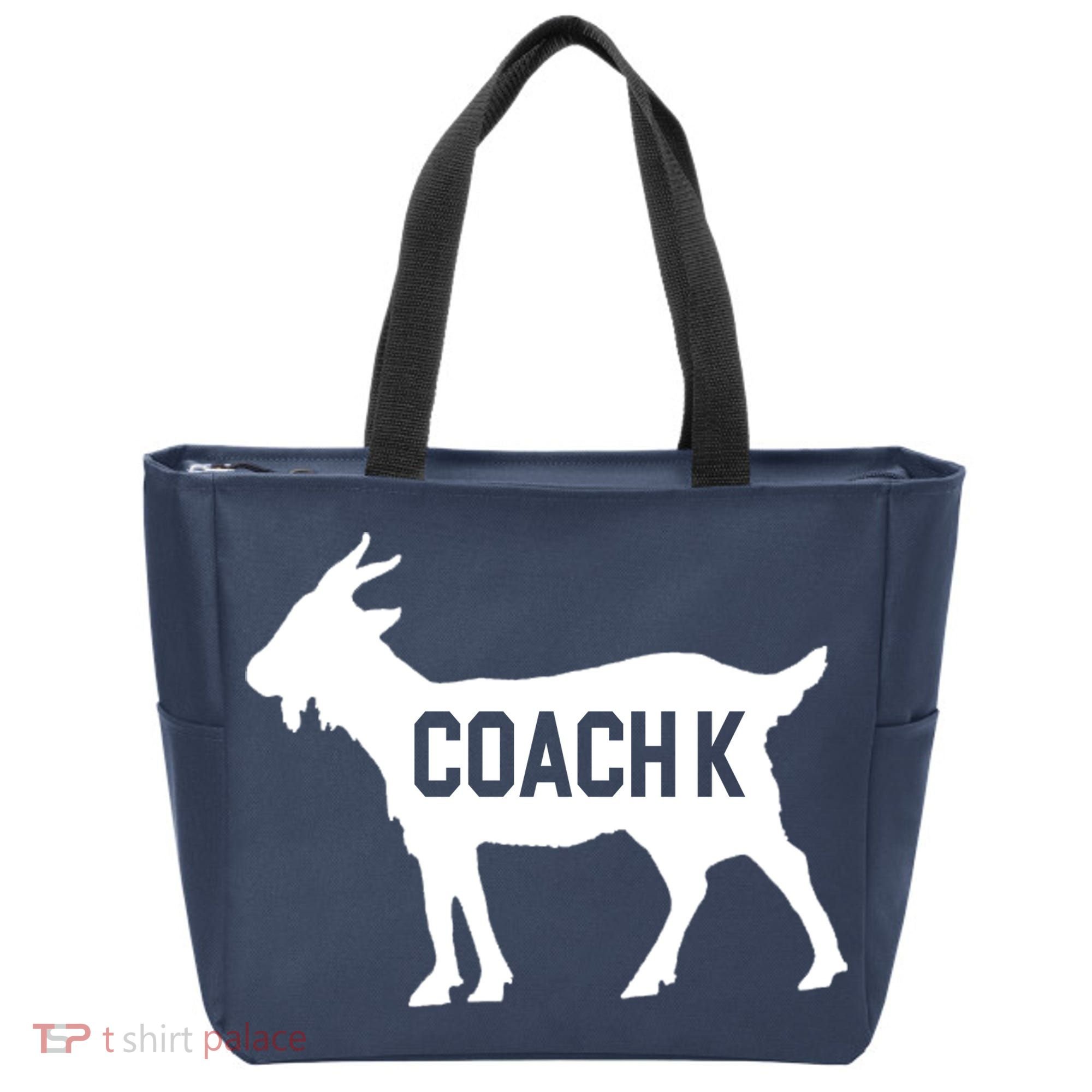 Coach K Goat Tote Bag