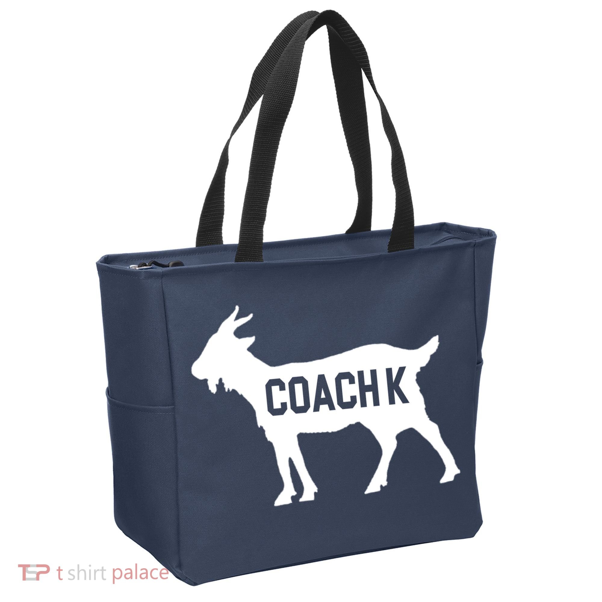 Coach K Goat Tote Bag